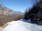 Valley run Žagarjev graben No. 14