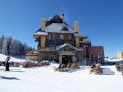 Mountain hut tip Kljunac Jaram