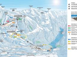 Trail map Jenner – Schönau am Königssee