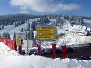 At important intersections, you will find excellent information.