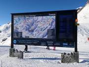 Information display at the Schlossalmbahn