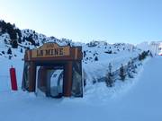 La Mine - People mover/Moving Carpet with cover