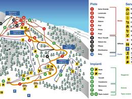 Trail map Domobianca