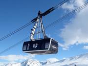 Saulire - 160pers. Aerial tramway/Reversible ropeway