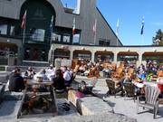 Après-ski at Mont Saint Sauveur