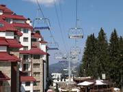 #1 Ski Center 1 - Studenets - 4pers. Chairlift (fixed-grip)