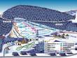 Trail map of the ski resort Bret – Prkenný Důl (Žacléř)