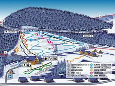 Trail map Bret – Prkenný Důl (Žacléř)