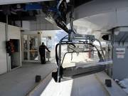 Staff is present at most chairlifts