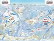 Trail map of the ski resort Speikboden – Skiworld Ahrntal