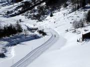 High-altitude trail Silvretta Bielerhöhe