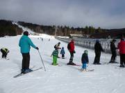 Easy slope with conveyor belt in the Reischa Junior Park