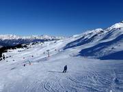 Easy slope at the Enzian chairlift