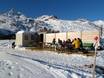 Huts, mountain restaurants  Bernina Range – Mountain restaurants, huts Aela – Maloja