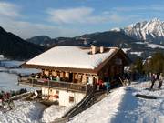 Snack station Oberkaserberg in Söll