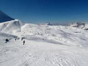 View from Wartherhorn to Saloberkopf (Warth/Schröcken)