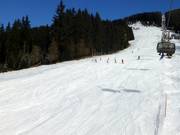 Intermediate slope k3 at the Bubble Shuttle