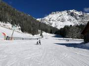 Easy slope at Zauberlift