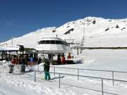 Blanhiblar  - 4pers. High speed chairlift (detachable)