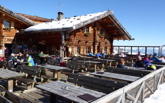 Huts, mountain restaurants  Val d’Ultimo (Ultental) – Mountain restaurants, huts Schwemmalm