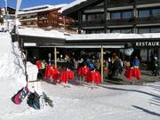 Après-ski bar of the Burg Hotel (Oberlech)