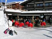 Après-Ski bar at the Burg Hotel (Oberlech) 