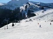 Dahu downhill run in Samoëns