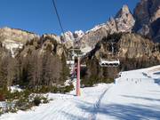 Rio Gere-Son Forca - 4pers. High speed chairlift (detachable) with bubble