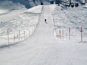 Speed measurement course at the Kuchlbahn in Schröcken