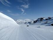 Easy slope Apelsinklyftan