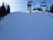 Difficult slope at the Pfriemesköpflbahn