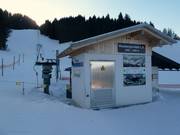 Heubergmuldenlift - T-bar