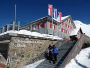 Mountain hut tip Bärghuis Jochpass