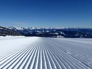 Perfect slope grooming at Kreischberg