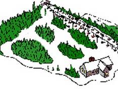 Trail map Svedjebacken