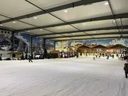 Very easy slope in the lower area