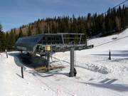 Polar Queen Express - 4pers. High speed chairlift (detachable)
