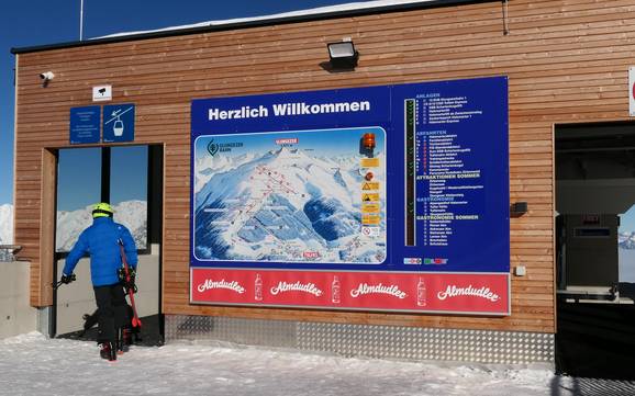 Hall-Wattens Region: orientation within ski resorts – Orientation Glungezer – Tulfes