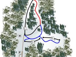 Ski resort Antoni – Fridingen an der Donau