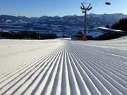 Perfectly groomed slope in Bolsterlang