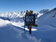 Black Ibex – Austria's steepest slope with an 87.85% gradient