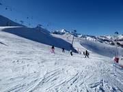 Beginner area in Peyresourde Village