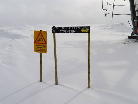 Valdres: orientation within ski resorts – Orientation Raudalen