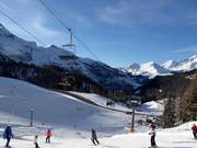 Kehrkopfbahn - 4pers. Chairlift (fixed-grip)