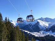 Obere Karbahn II - 10pers. Gondola lift (monocable circulating ropeway)