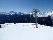 View from Watles towards the Sesvenna Group