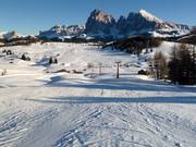 Slope at the Sanon chairlift