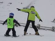 Perfect supervision by the Biberwier ski school