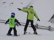 Perfect supervision by the Ski School Biberwier