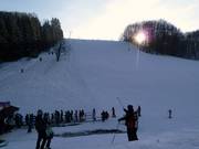 View of slope 1 at lift 3